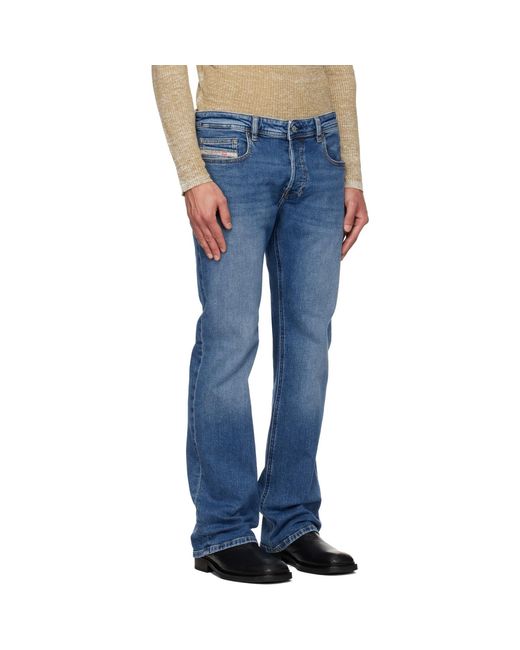 DIESEL Blue Bootcut 2007 Zatiny 0Adbi Jeans for men