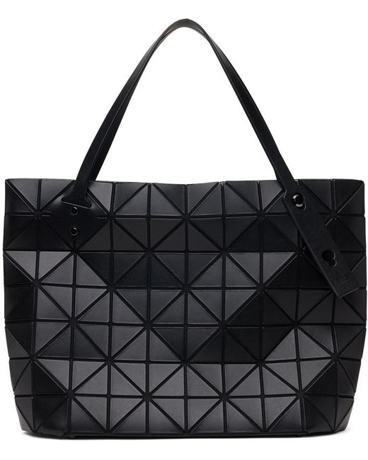 Issey Miyake Black Rock Matte Tote