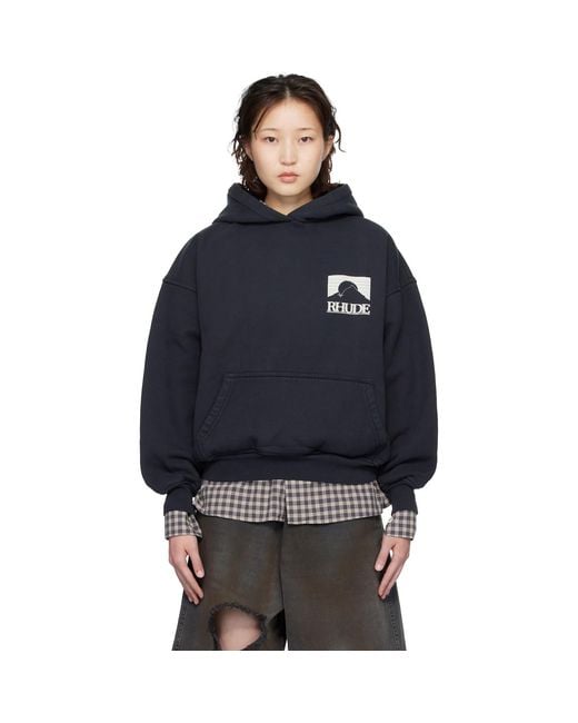 Rhude Blue Moonlight Pack Hoodie