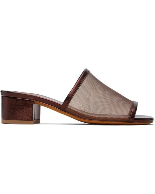 Maryam Nassir Zadeh Black Sophie Heeled Sandals