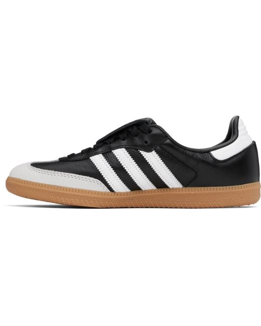 Adidas Originals Black Sports Shoes Samba Lt W for men
