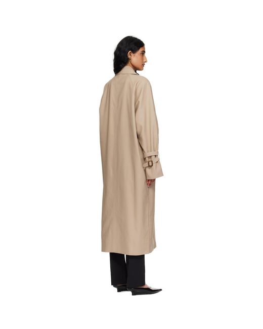 Totême Multicolor Signature Trench Coat