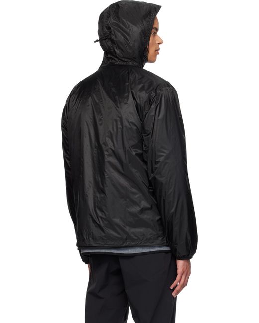 Rains Black Norton Jacket for men