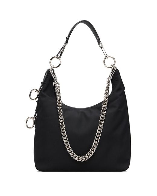 R13 Black Small Bag