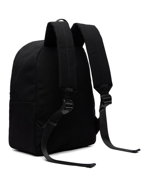 Palm Angels Black Logo Backpack for men