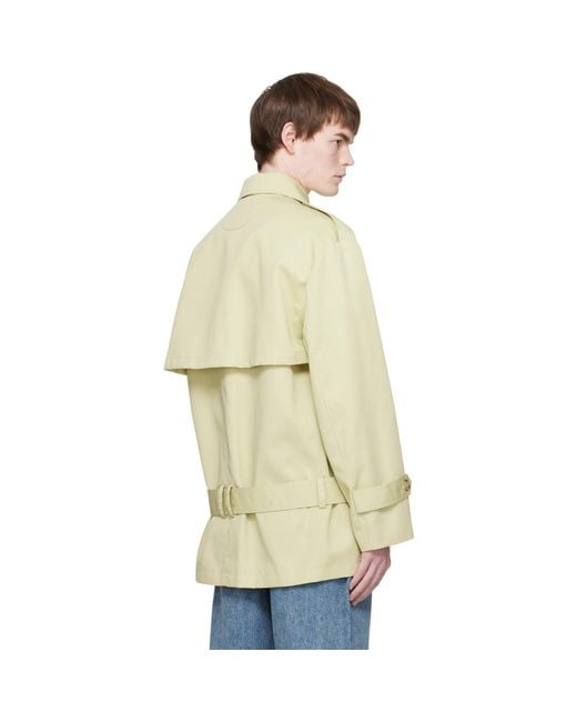 Commission Natural Hunter Trench Coat for men