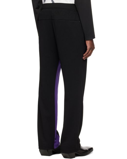 Kusikohc Black Suite Track Pants for men