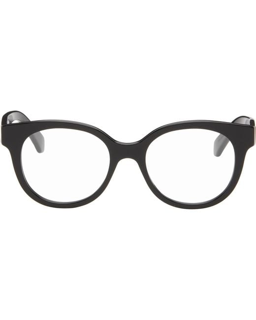 Loewe Black Anagram Glasses