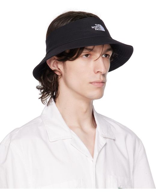 The North Face Multicolor Black Class V Top Knot Bucket Hat for men