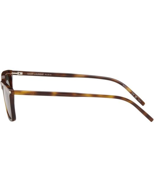 Saint Laurent Black Sl 890 Betty Thin Sunglasses