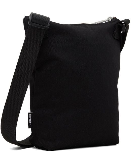 Carhartt Black Newhaven Shoulder Bag