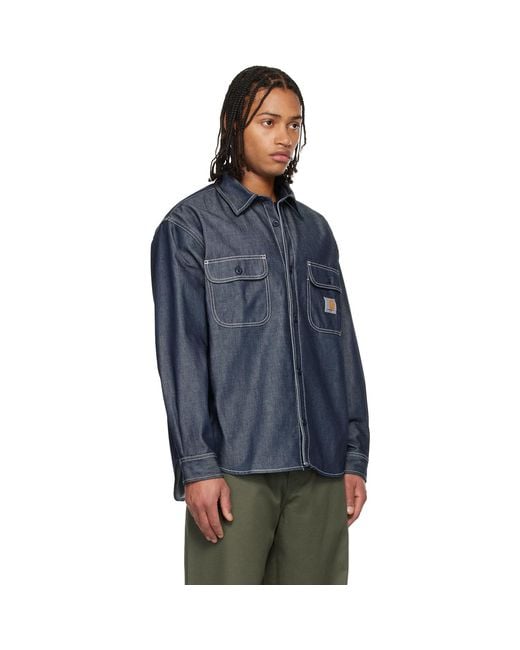 Carhartt Blue Carhartt Work for men