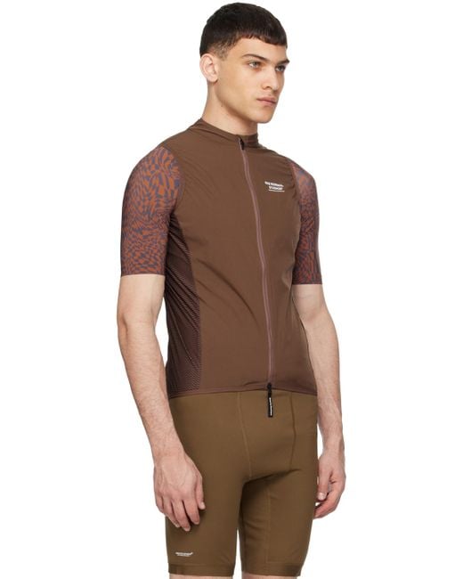 Pas Normal Studios Multicolor Packable Vest for men