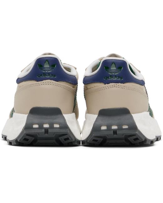 Adidas Originals Black Beige Retropy E5 Sneakers