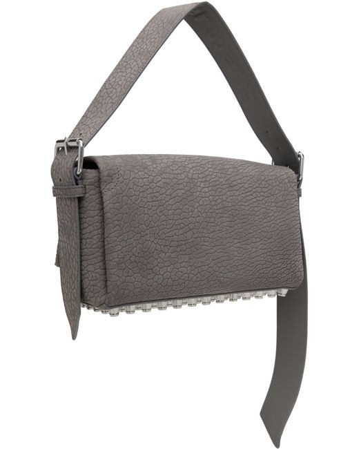 Alexander Wang Black Ricco Medium Flap Bag