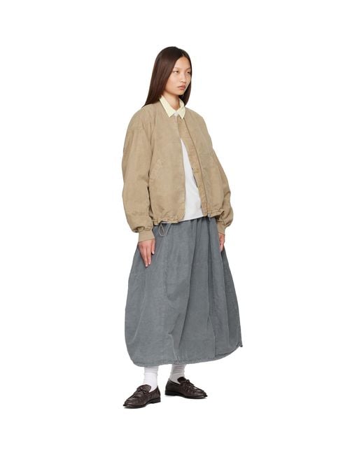 YMC Natural Basement Bomber Jacket