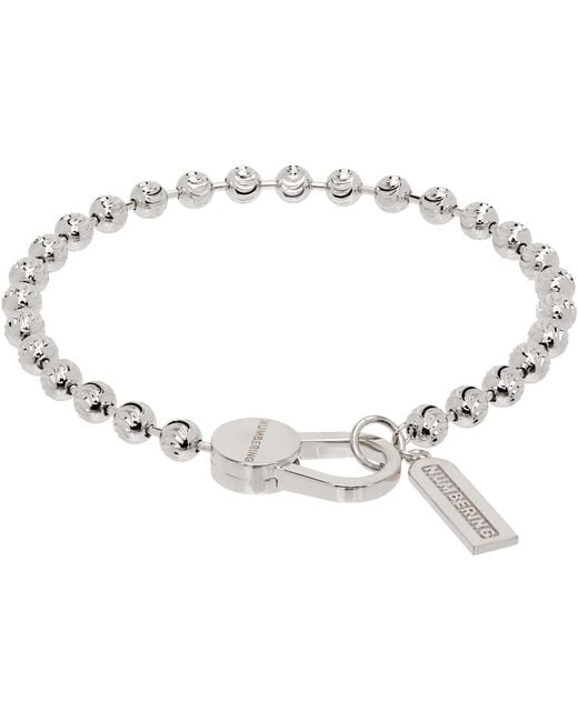 NUMBERING Black #5932 Bracelet