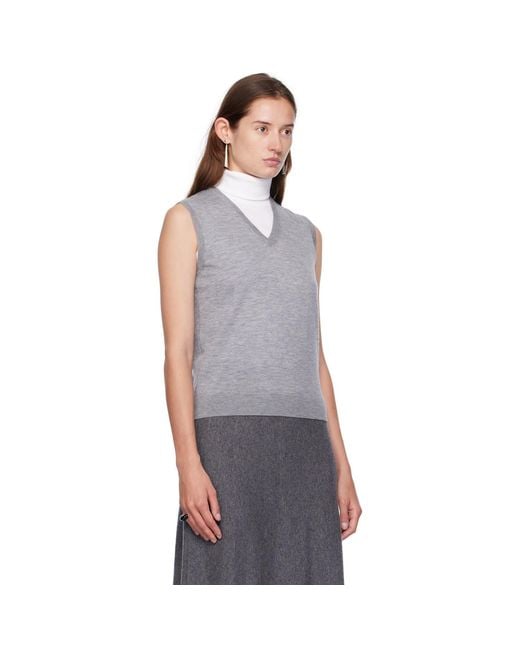 Lisa Yang Purple Lauri Vest