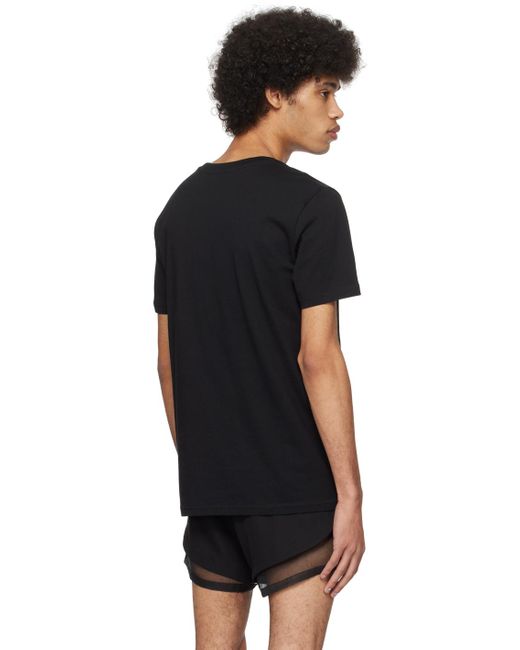 Egonlab Black Teddies T-shirt for men