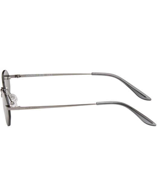 Our Legacy Black Adorable Sunglasses