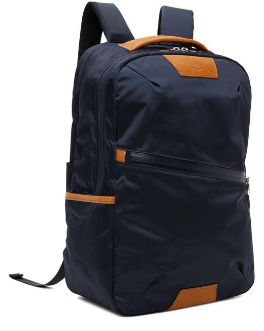 Master Piece Blue Progress Backpack for men