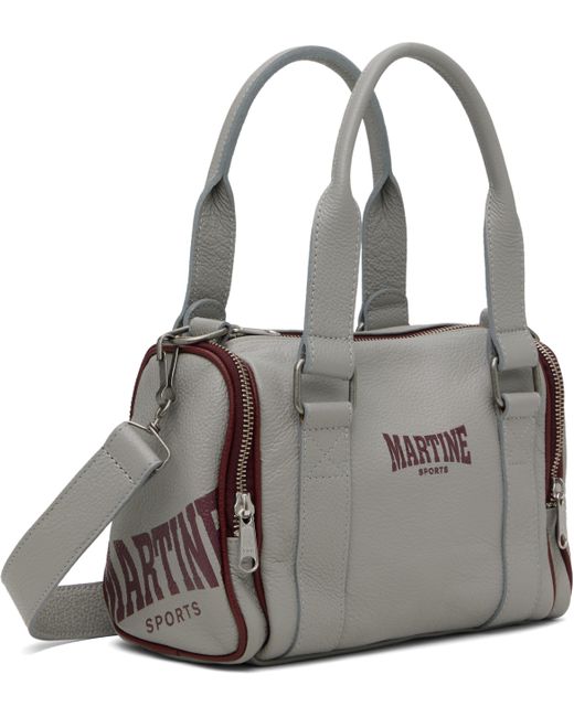 Martine Rose グレー Galaxy トップハンドル バッグ Gray