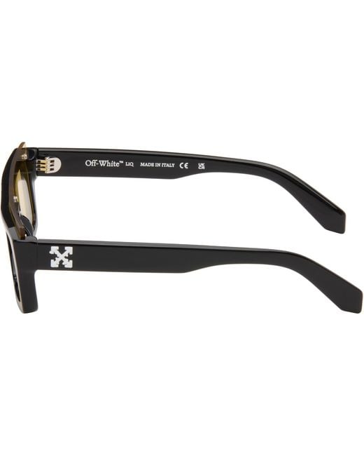 Off-White c/o Virgil Abloh Natural Elizabeth S Sunglasses for men