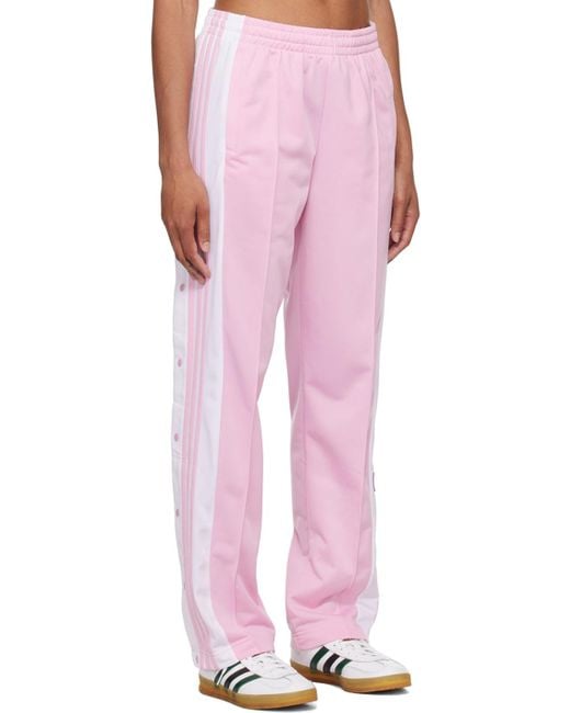 Adidas Originals Adibreak ラウンジパンツ Pink