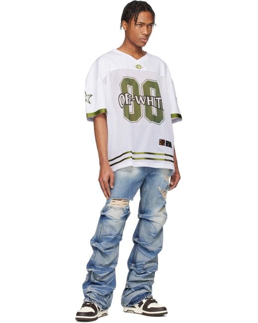 メンズ Off-White c/o Virgil Abloh ブラウン＆オフホワイト Out Of Office スニーカー Black