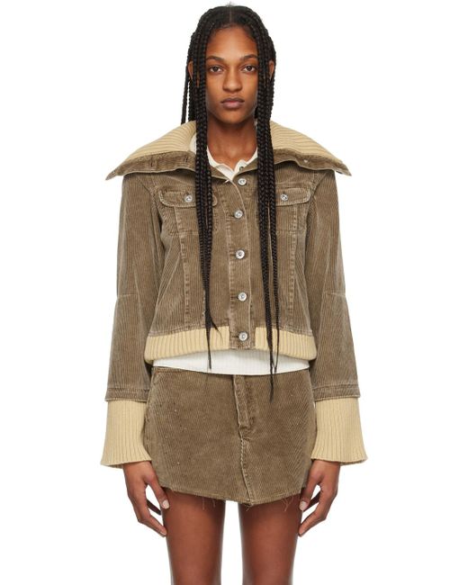 Our Legacy Brown Lasso Jacket