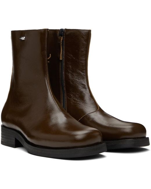 Our Legacy ブラウン Camion ブーツ Brown