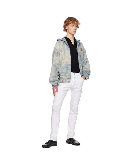 Amiri Black Mx1 Jeans for men