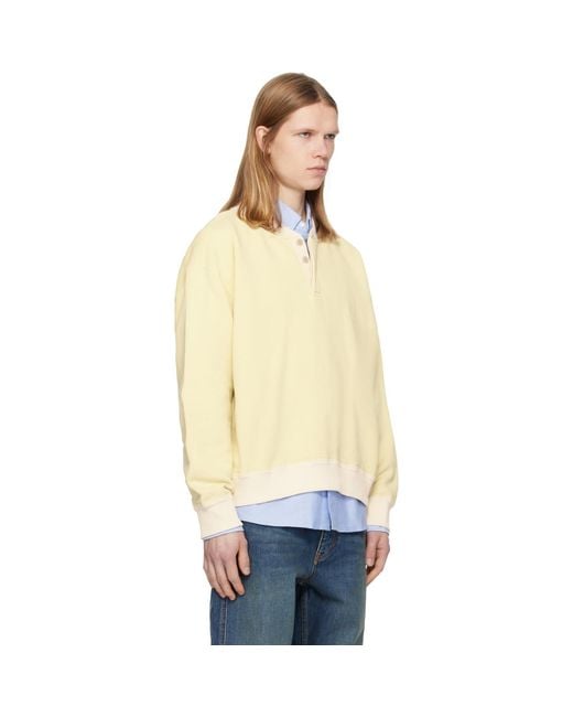 Isabel Marant Blue Mathias Sweatshirt for men