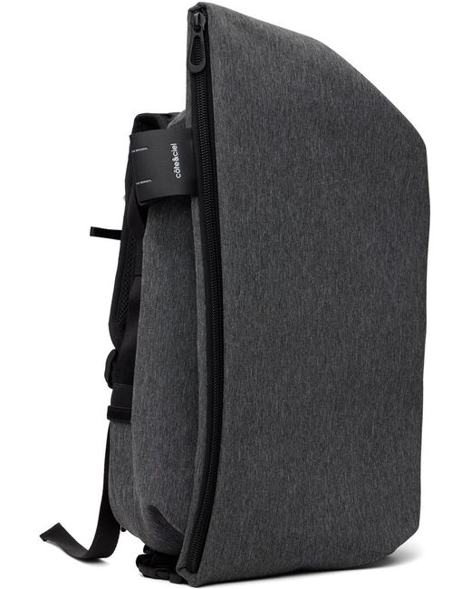 Côte&Ciel Gray Isar Air Ecoyarn Backpack for men