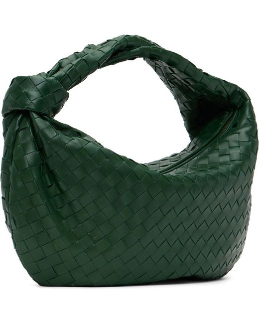 Bottega Veneta Green Jodie Shoulder Bag