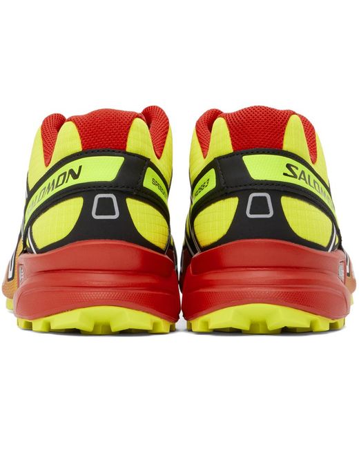 Salomon Black Speedcross 3 Sneakers for men