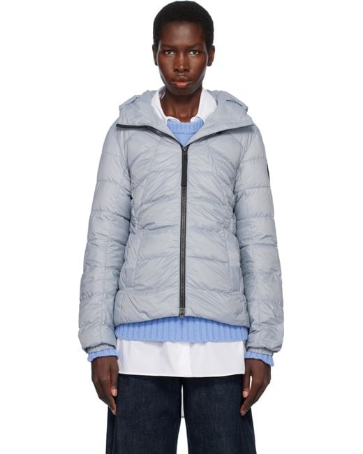 Canada Goose Black Abbott Down Jacket