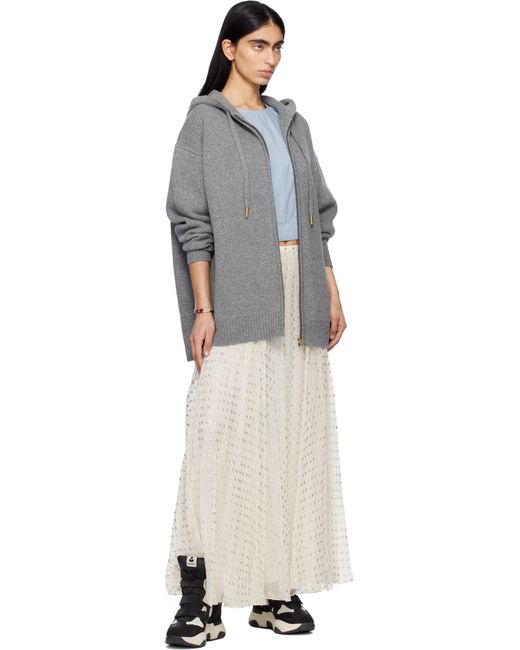 Isabel Marant オフホワイト＆ブラック Balskee スニーカー Black