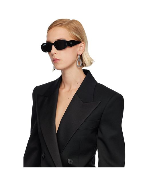 Prada Black 'Prada Symbole' Sunglasses