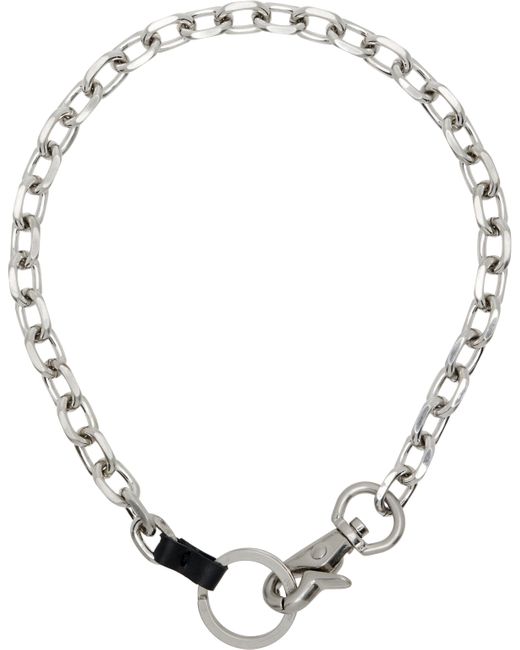 Collier À Ferrures Ladon Our Legacy pour homme en coloris Metallic