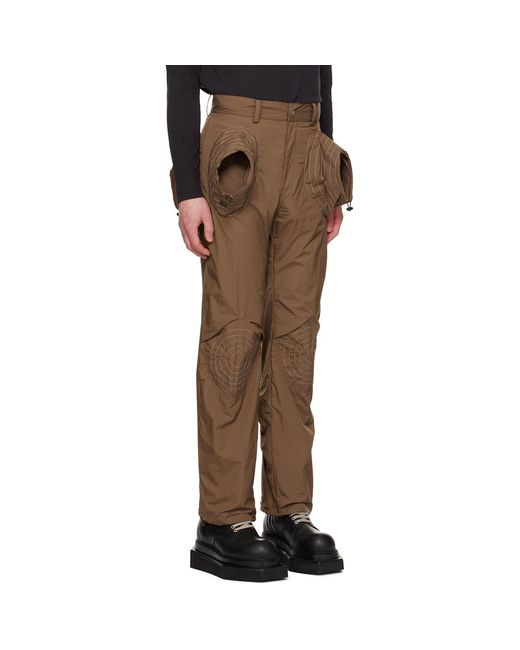 Uncertain Factor Black Merug Stealth Trousers for men
