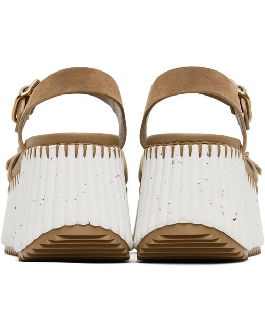 Chloé Black Nama Sandals