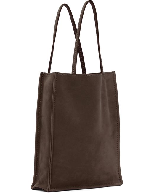 The Row Brown Small To Go Tote