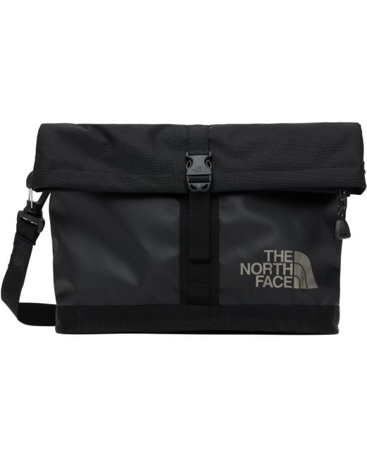 The North Face Black Base Camp Shoulder Bag for men
