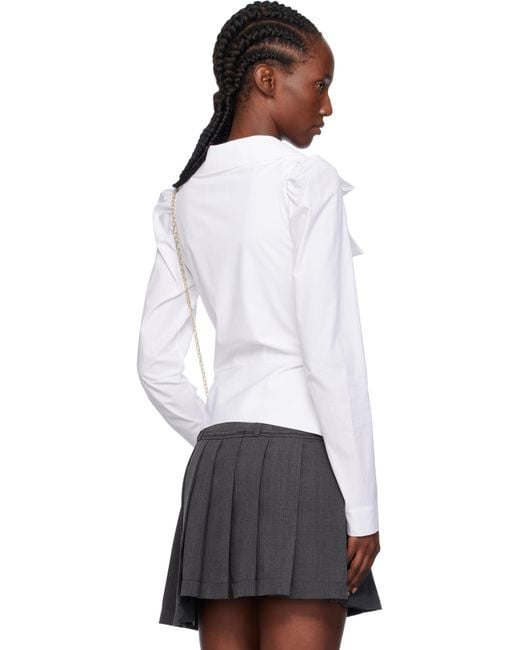 Vivienne Westwood Black Monday Shirt