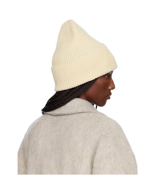 Baserange Natural Off- Mea Beanie