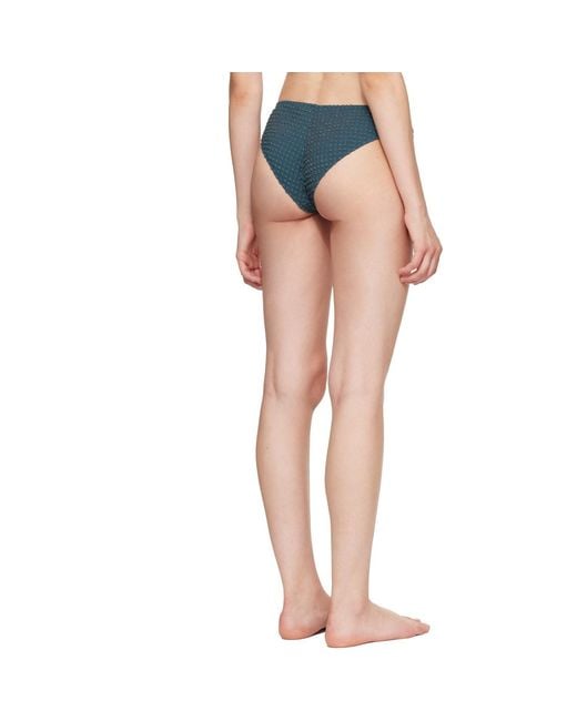 Fruity Booty Blue Laguna Bikini Bottom