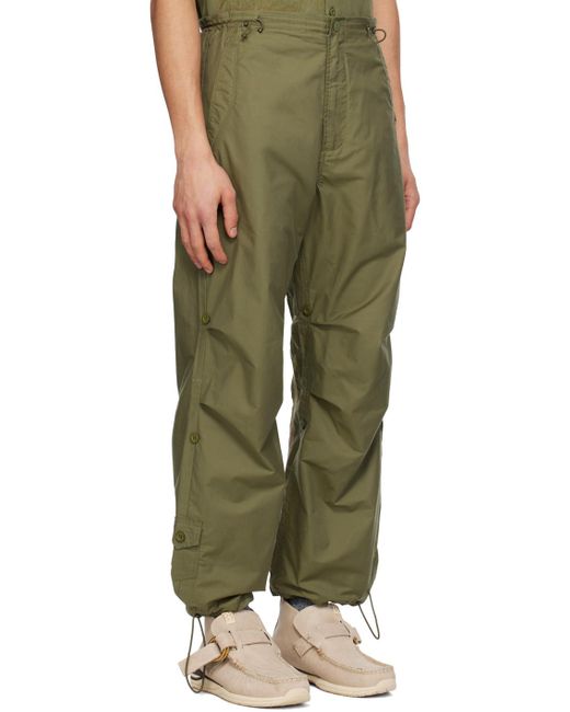 Pantalon snopants® kaki Maharishi pour homme en coloris Green
