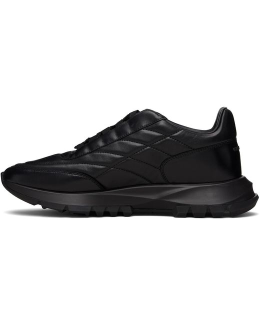Givenchy Black Trainer Sneakers for men