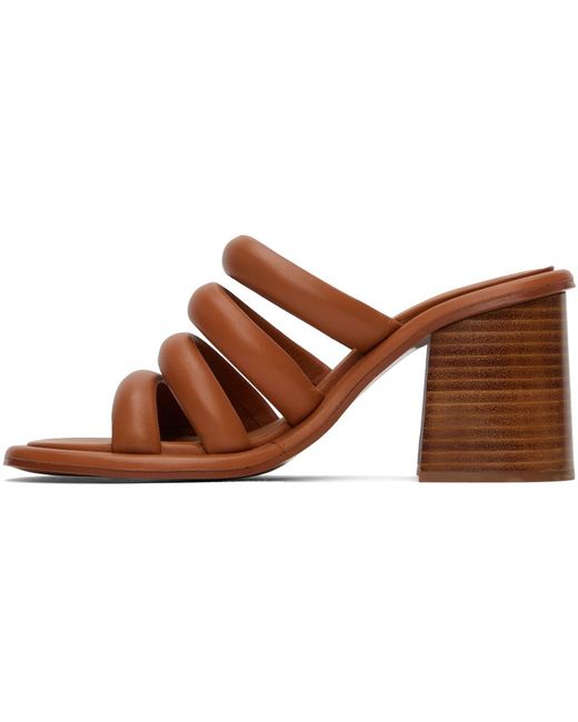 See By Chloé Black Suzan Heeled Sandals